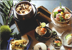 茨城県守谷市の寿司・会席料理店、小平治の料理